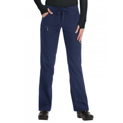 koi - Lite - Women's Six-Pocket Stretch Extra Petite Peace Pant