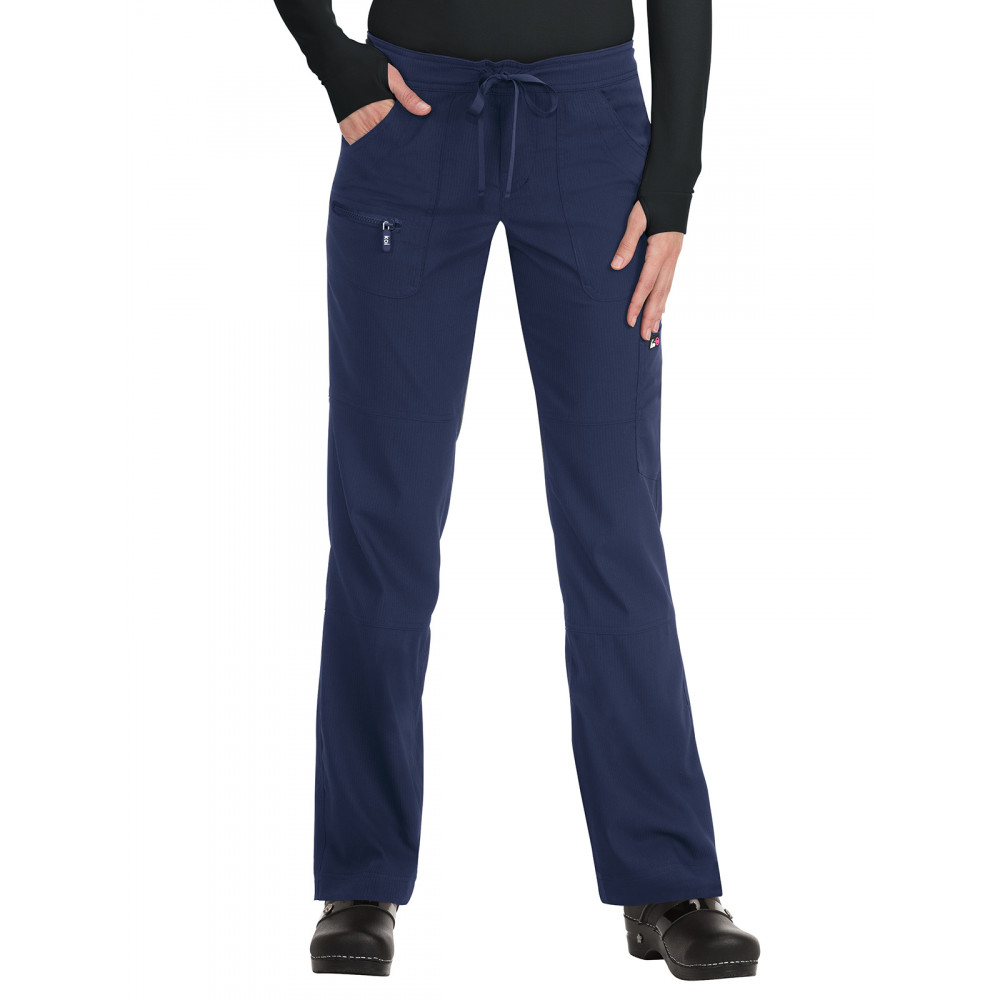 koi - Lite - Women's Six-Pocket Stretch Extra Petite Peace Pant koi - Lite - Women's Six-Pocket Stretch Extra Petite Peace Pant
