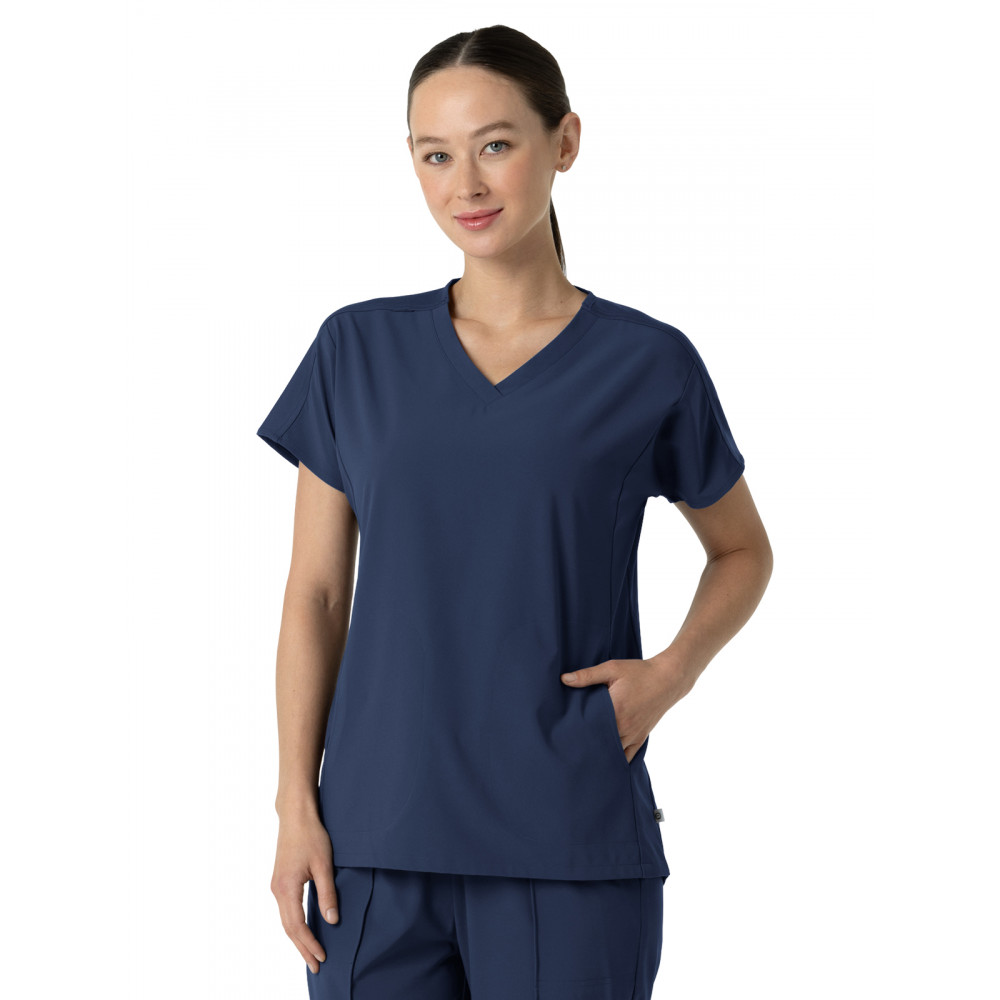Wink - Renew - Women's Two-Pocket V-Neck Tunic Scrub Top