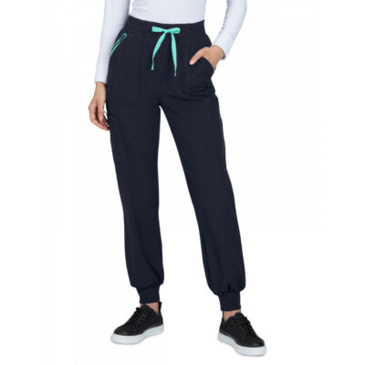 koi - Solis - Women's Seven-Pocket Silky and Durable Jogger-Style Pant