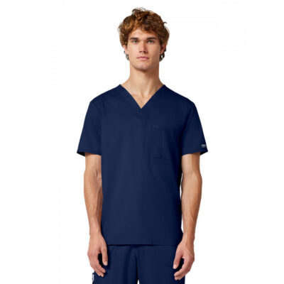 Cherokee - Workwear Revolution - Men's 1-Pocket Tuckable V-Neck Top