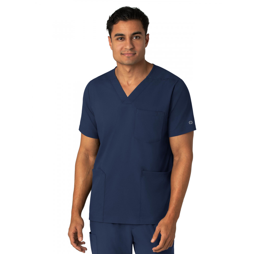 Wink - Boundless - Men's Four-Pocket V-Neck Top Wink - Boundless - Men's Four-Pocket V-Neck Top