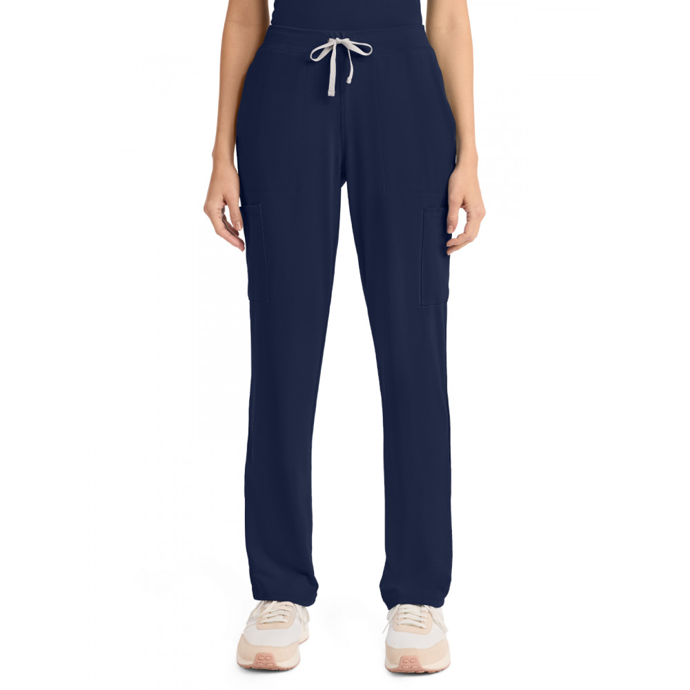 Cherokee - Cherokee Achieve - Women's 5-Pocket Straight Leg Pant