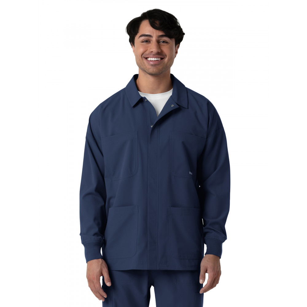 Wink - Nurtur - Men’s Four-Pocket Scrub Shirt Jacket Wink - Nurtur - Men’s Four-Pocket Scrub Shirt Jacket