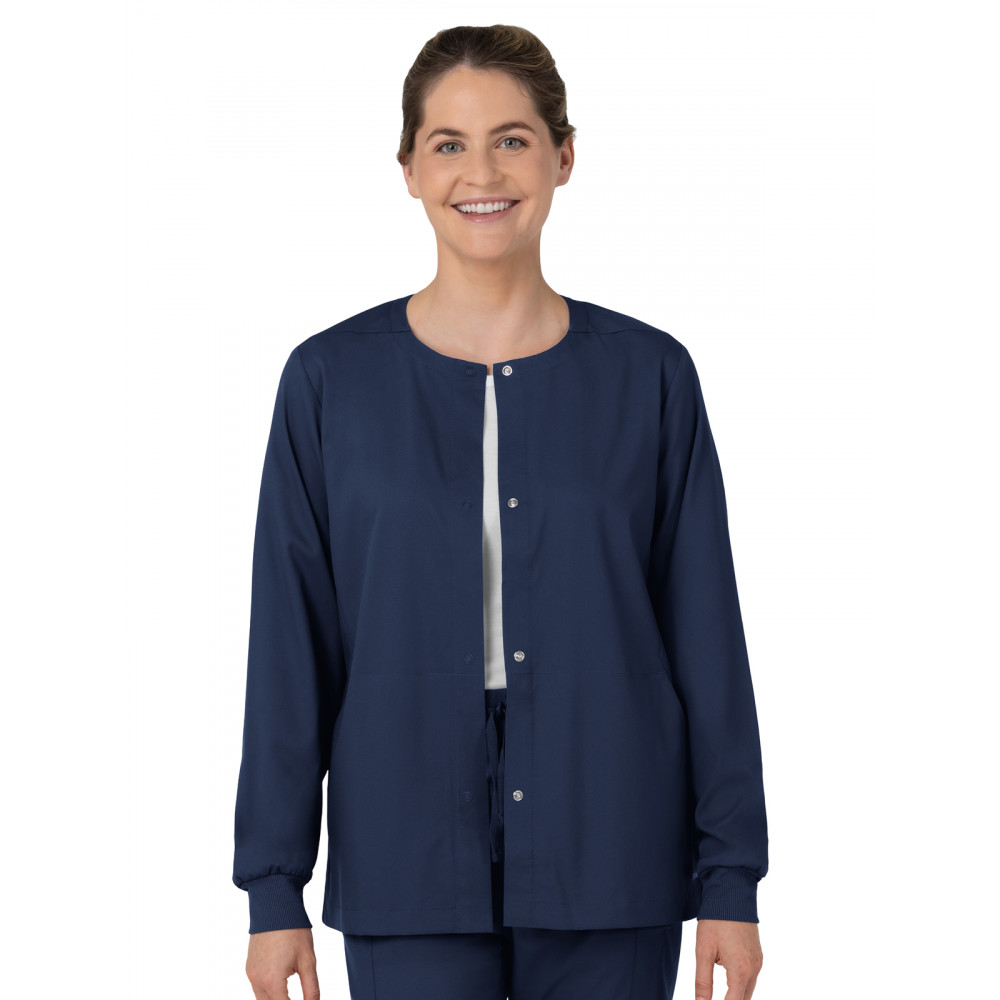 Wink - Boundless - Women’s Two-Pocket Warm-Up Scrub Jacket
