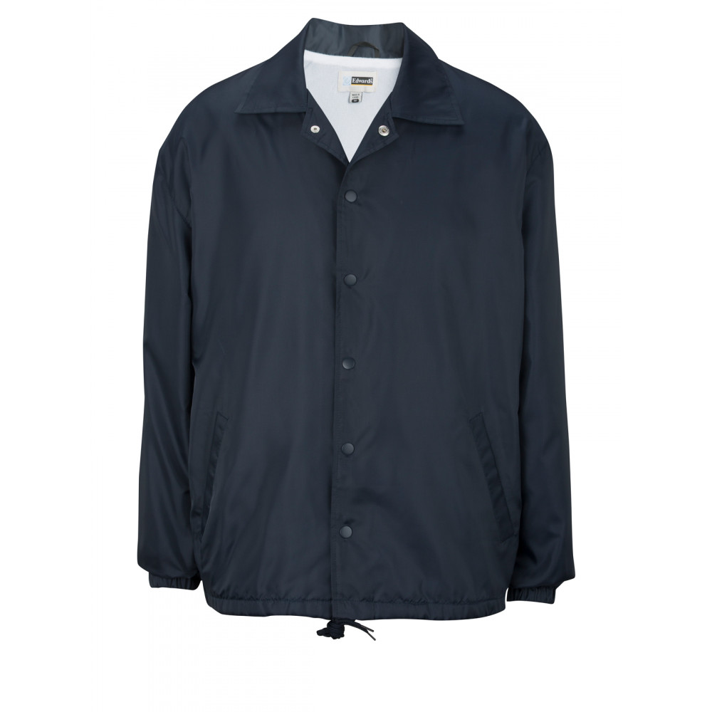 Edwards Layering - Unisex 2-Pocket Coach's Jacket Edwards Layering - Unisex 2-Pocket Coach's Jacket