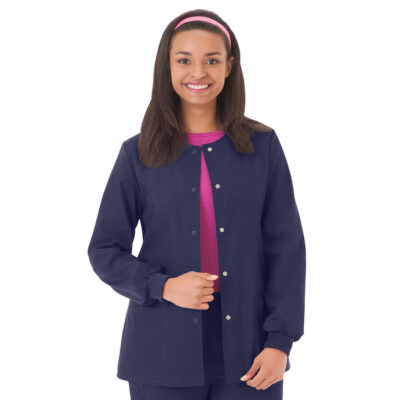 Fundamentals - Women's Warm-Up Scrub Jacket