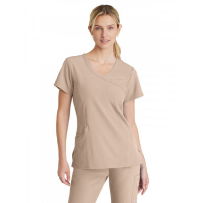 Skechers - Women's Three-Pocket Crossover V-Neck Reliance Scrub Top