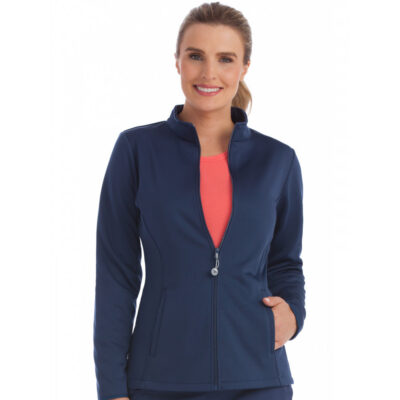 Med Couture - MC Layers - Women's 4-Pocket Performance Fleece Jacket