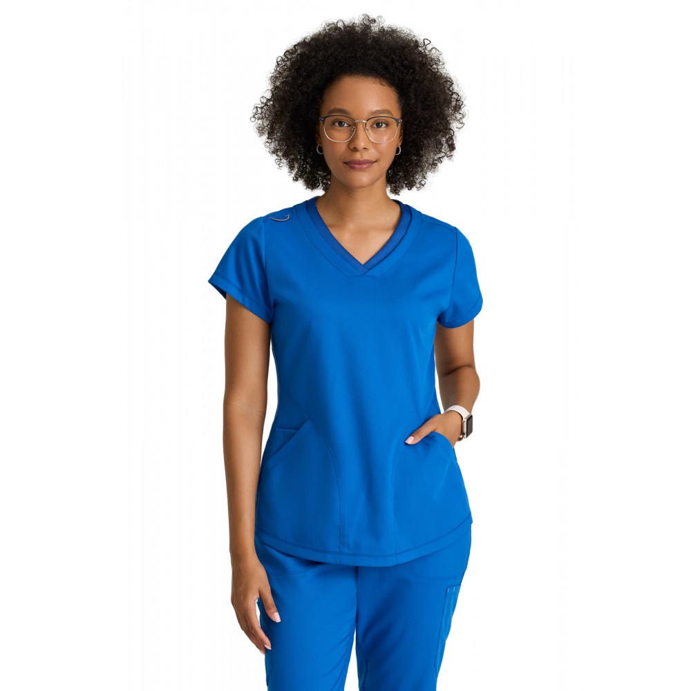 Grey's Anatomy Classic - Women's Three-Pocket V-Neck Evelyn Scrub Top Grey's Anatomy Classic - Women's Three-Pocket V-Neck Evelyn Scrub Top