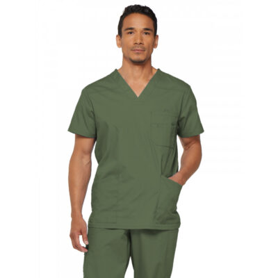 Dickies Medical - EDS Signature - Men's 5-Pocket V-Neck Top