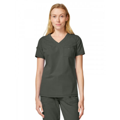 Dickies Medical - Forge - Women's 1-Pocket V-Neck Tuck-In Scrub Top