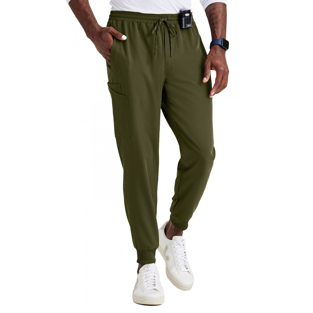 Barco Unify - Men's Six-Pocket Zip-Fly Rally Jogger Scrub Pant Barco Unify - Men's Six-Pocket Zip-Fly Rally Jogger Scrub Pant