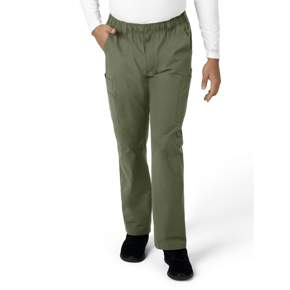 Carhartt Scrubs - Force Essentials - Men's Nine-Pocket Straight Leg Cargo Pant Carhartt Scrubs - Force Essentials - Men's Nine-Pocket Straight Leg Cargo Pant