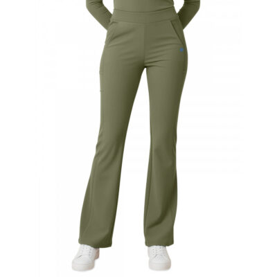 Med Couture - MC Insight - Women's 4-Pocket Flare Leg Pant
