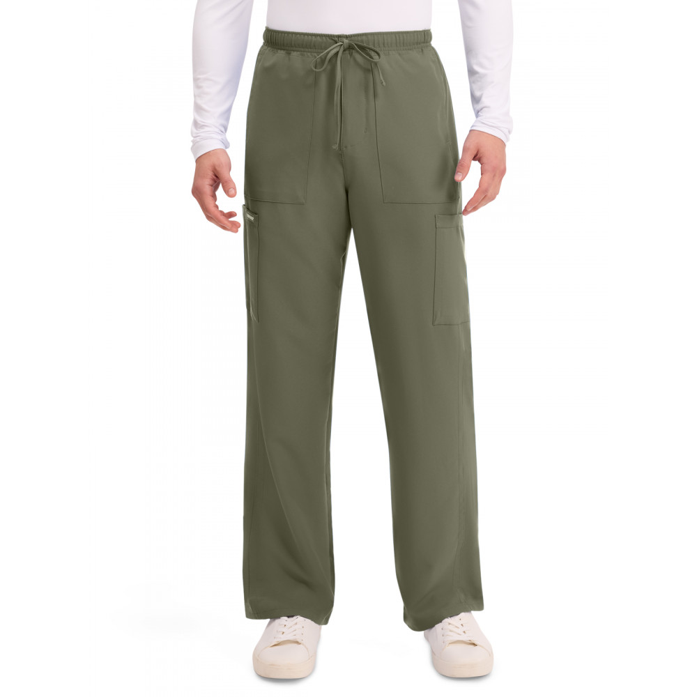 Cherokee - WW Originals Ultra - Men's 6-Pocket Straight Leg Pant