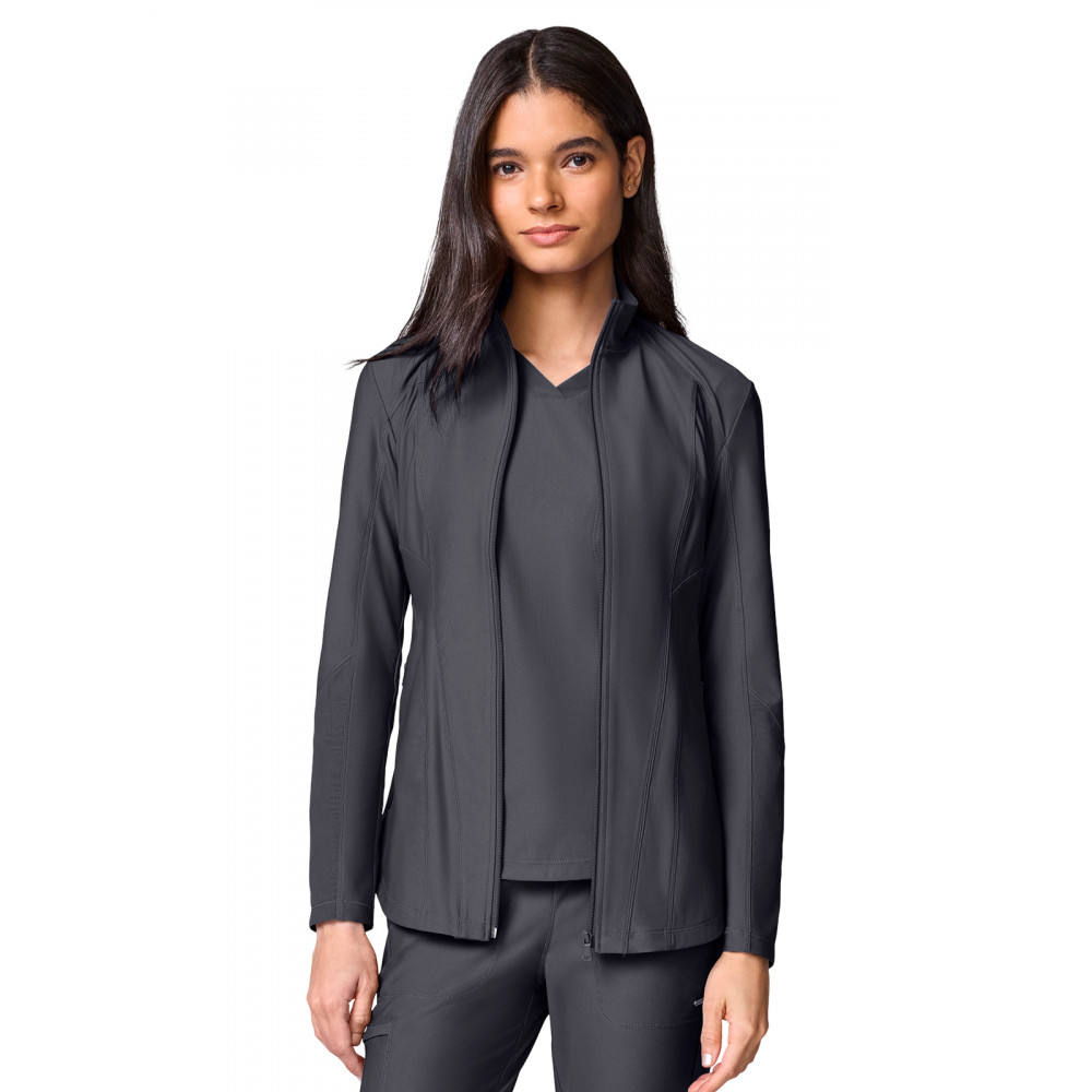 Cherokee - Form - Women's 2-Pocket Full Zip Jacket Cherokee - Form - Women's 2-Pocket Full Zip Jacket