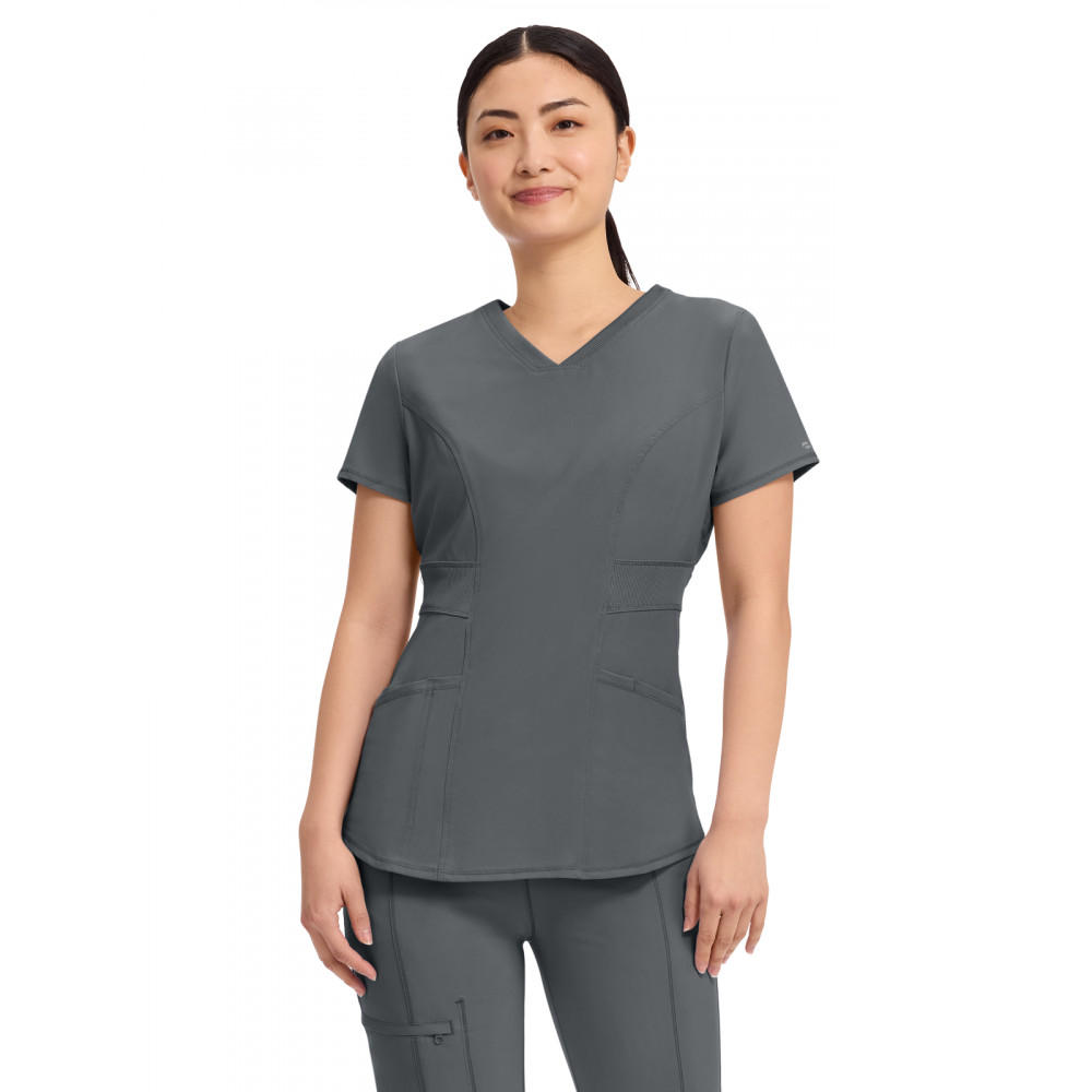 Infinity - Women's 3 Pocket V-Neck Top Infinity - Women's 3 Pocket V-Neck Top