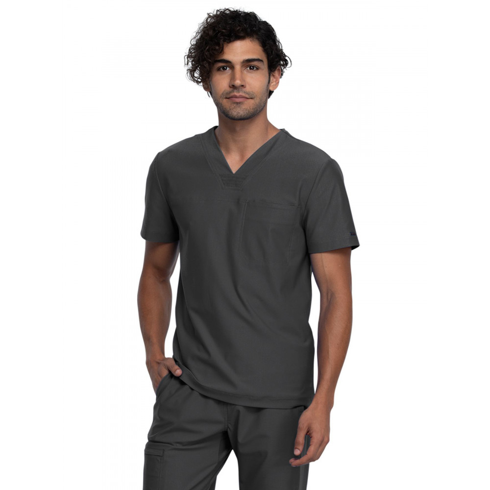 Cherokee - Form - Men's 1-Pocket Tuckable V-Neck Top Cherokee - Form - Men's 1-Pocket Tuckable V-Neck Top
