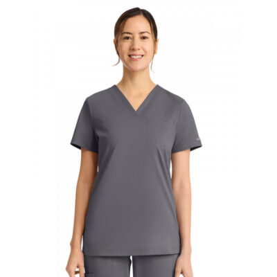 Cherokee - Achieve - Women's 1-Pocket V-Neck Top
