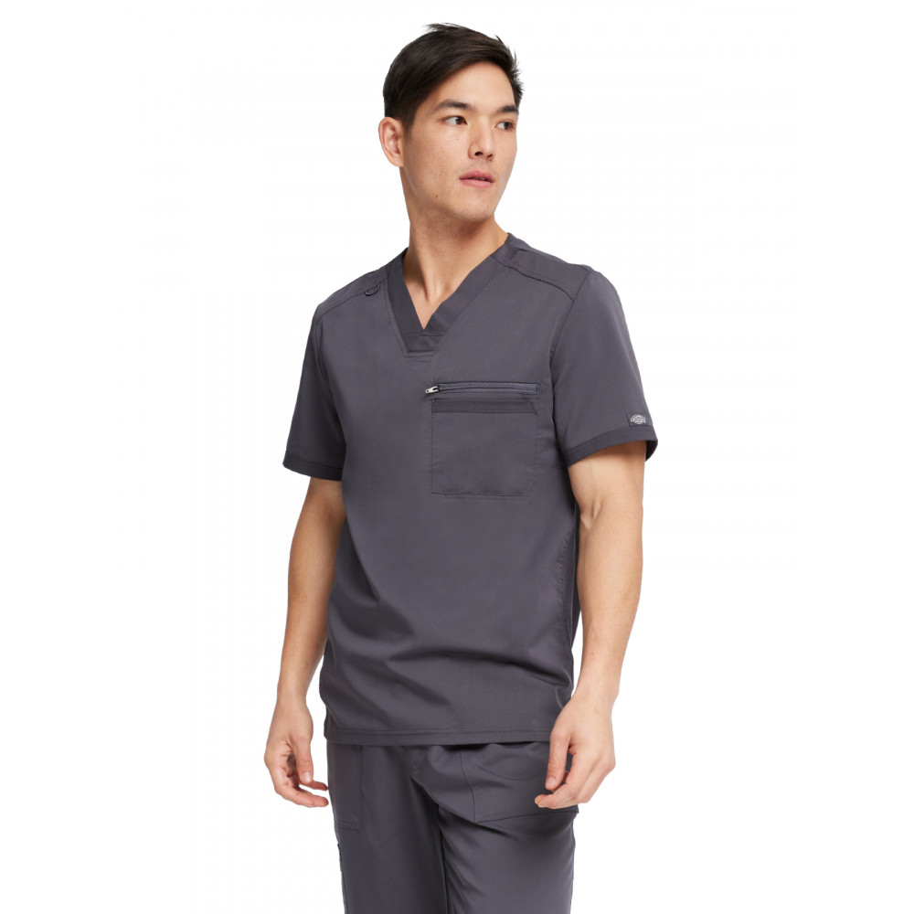 Dickies Medical - Balance - Men's 2-Pocket Tuckable V-Neck Top Dickies Medical - Balance - Men's 2-Pocket Tuckable V-Neck Top
