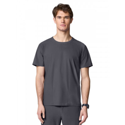 Infinity Pursuit - Men's 2-Pocket Crew Neck Scrub Top