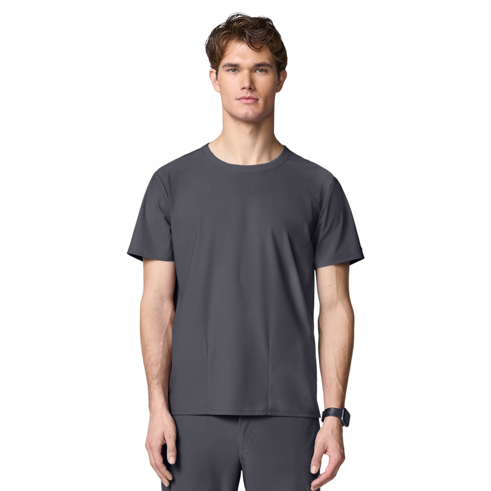 Infinity Pursuit - Men's 2-Pocket Crew Neck Scrub Top Infinity Pursuit - Men's 2-Pocket Crew Neck Scrub Top