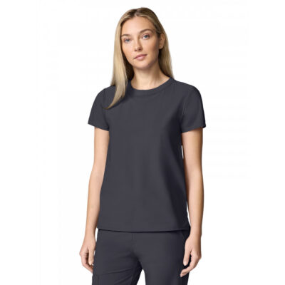Infinity Pursuit - Women's Pocketless Crew Neck Scrub Top