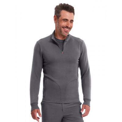 Infinity Lifestyle - Men's 2-Pocket Mock Neck Jacket