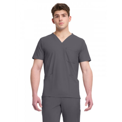 Infinity Pursuit - Men's 3-Pocket V-Neck Top