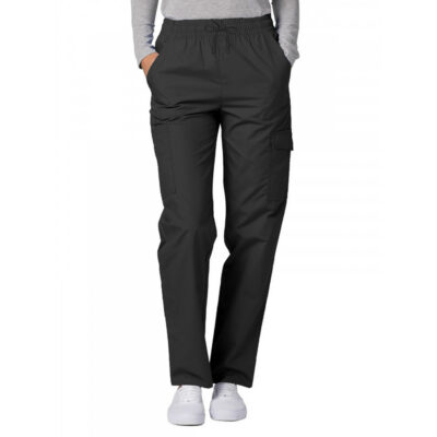 Adar - Universal - Women's Natural-Rise Multipocket Cargo Tapered Leg Pant