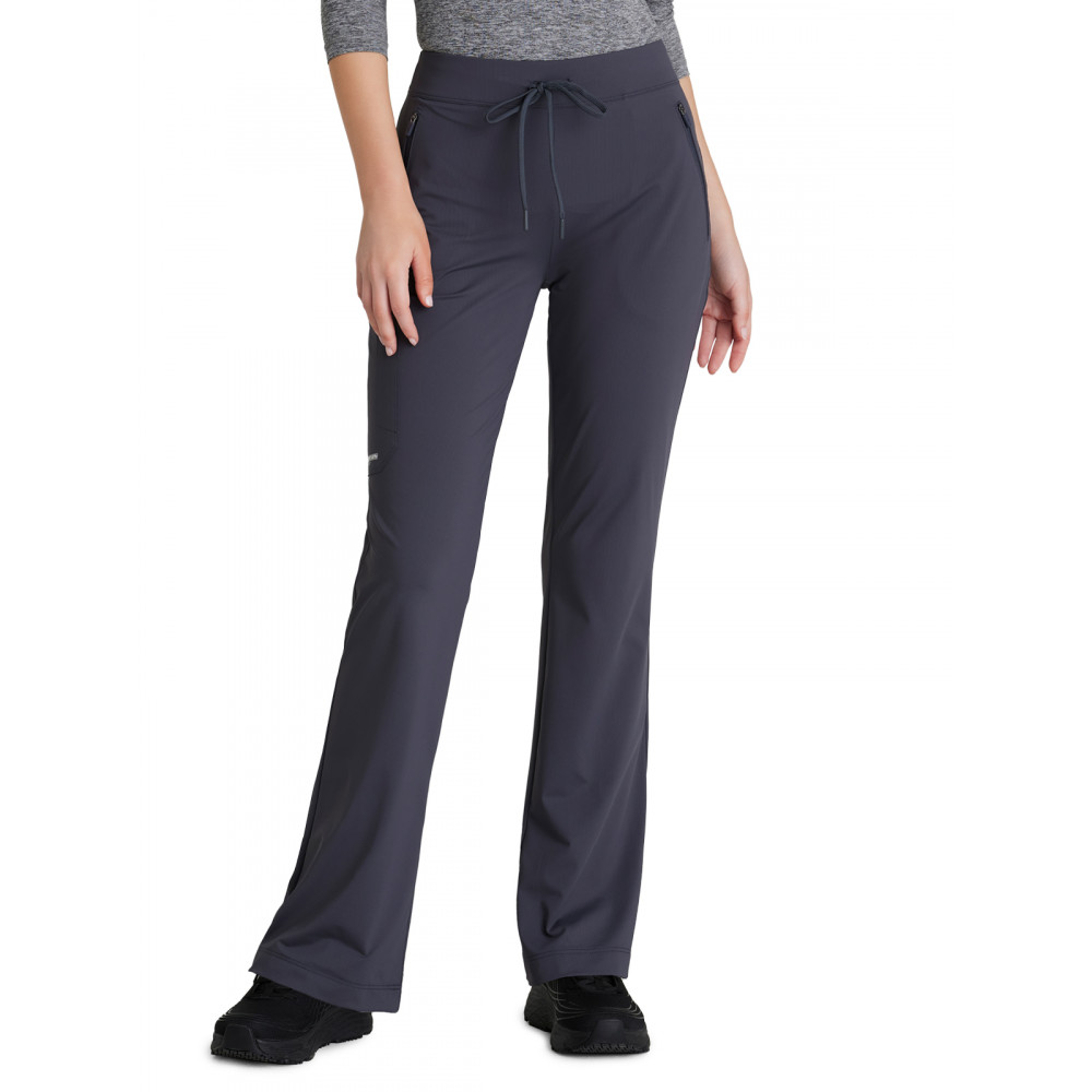 Skechers Slip-Ins - Women's Four-Pocket Fit & Flare Glide Scrub Pant Skechers Slip-Ins - Women's Four-Pocket Fit & Flare Glide Scrub Pant
