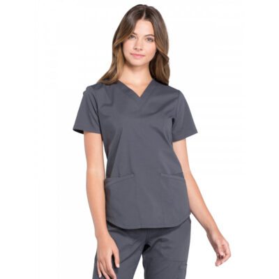 Cherokee - Workwear Professionals - Women's V-Neck Top