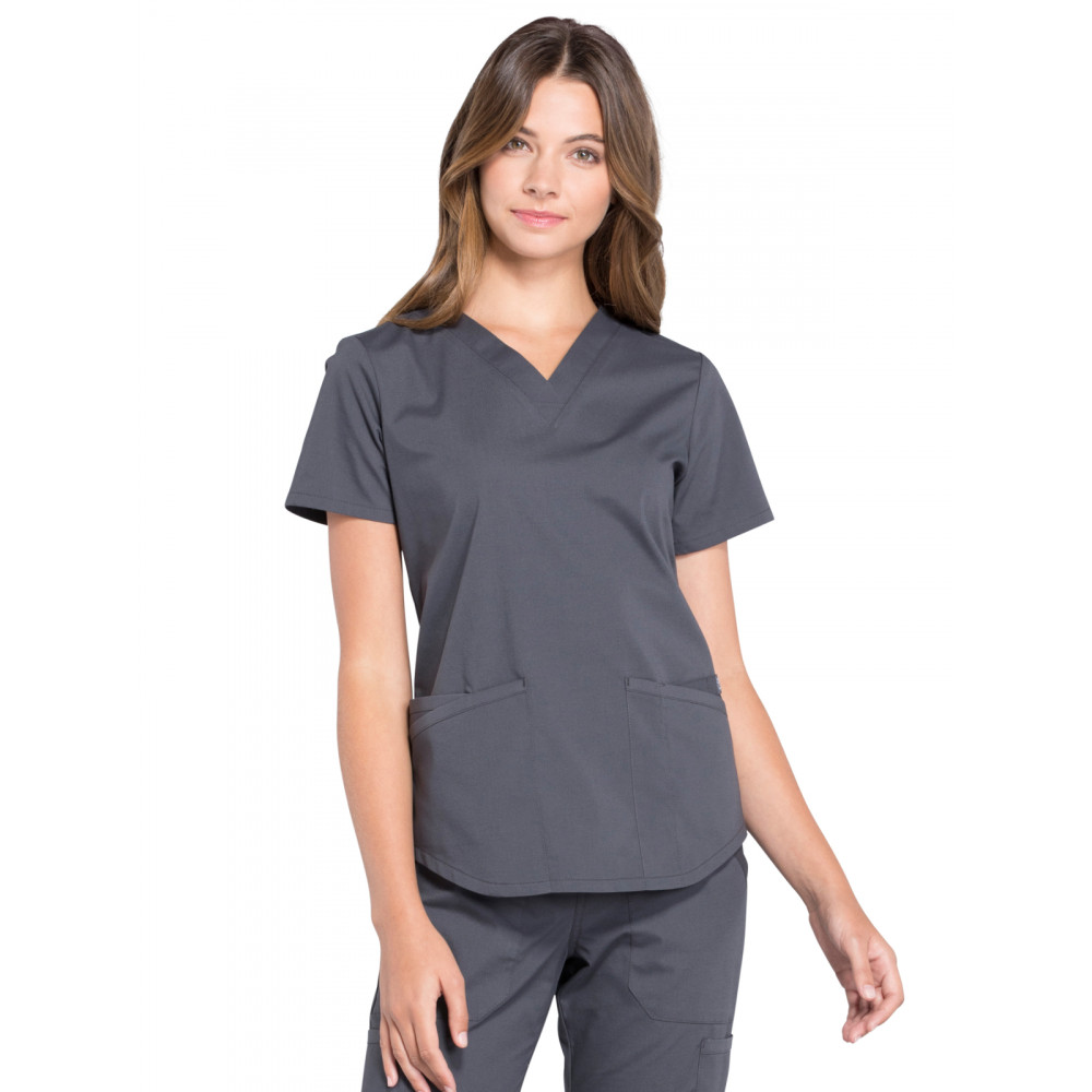 Cherokee - Workwear Professionals - Women's V-Neck Top