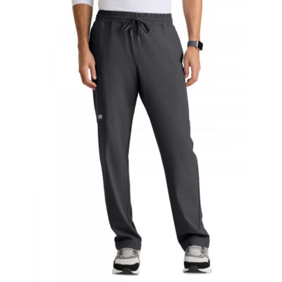 Skechers - Men's Five-Pocket Elastic Waistband Compass Scrub Pant