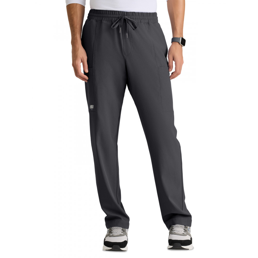 Skechers - Men's Five-Pocket Elastic Waistband Compass Scrub Pant Skechers - Men's Five-Pocket Elastic Waistband Compass Scrub Pant