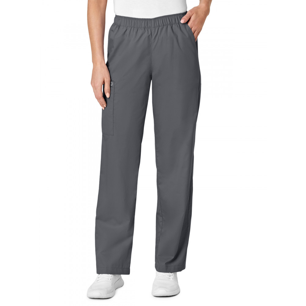 Wink - WORK - Women's Five-Pocket Pull-On Cargo Pant Wink - WORK - Women's Five-Pocket Pull-On Cargo Pant