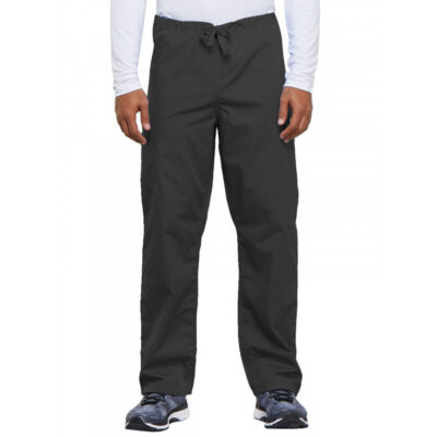 Cherokee - Workwear Originals - Unisex 2-Pocket Drawstring Cargo Pant