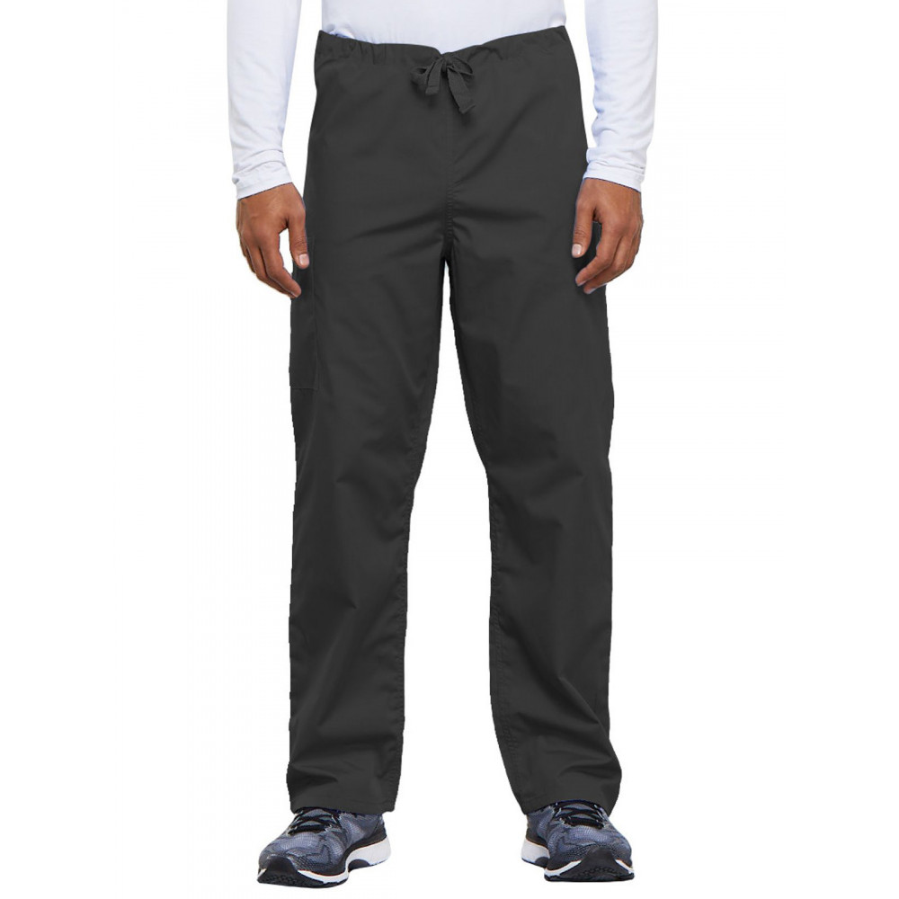 Cherokee - Workwear Originals - Unisex 2-Pocket Drawstring Cargo Pant Cherokee - Workwear Originals - Unisex 2-Pocket Drawstring Cargo Pant