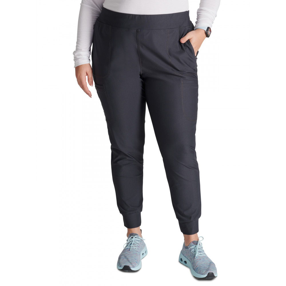 Cherokee - Form - Women's 6-Pocket Tapered Leg Drawstring Pant Cherokee - Form - Women's 6-Pocket Tapered Leg Drawstring Pant