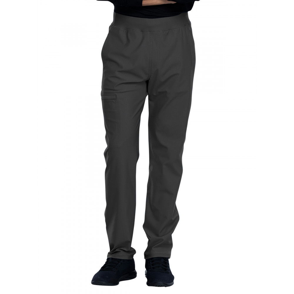 Cherokee - Form - Men's 5-Pocket Faux Front Fly Tapered Leg Pant