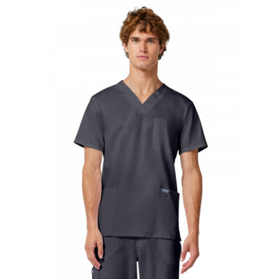 Cherokee - Workwear Revolution - Men's 3-Pocket V-Neck Top