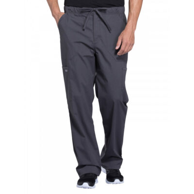 Cherokee - Workwear Professionals - Men's Tapered Leg Fly Front Cargo Pant