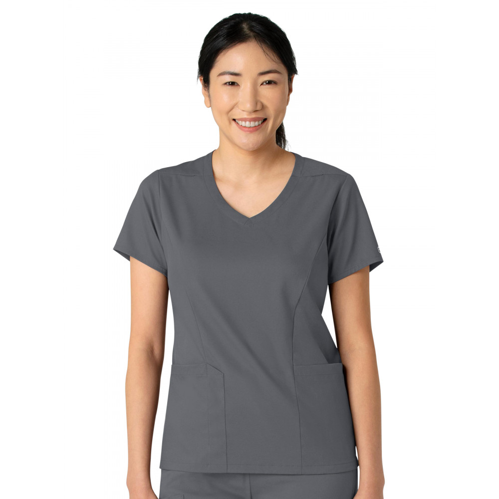 Wink - Boundless - Women's 2-Pocket V-Neck Top Wink - Boundless - Women's 2-Pocket V-Neck Top