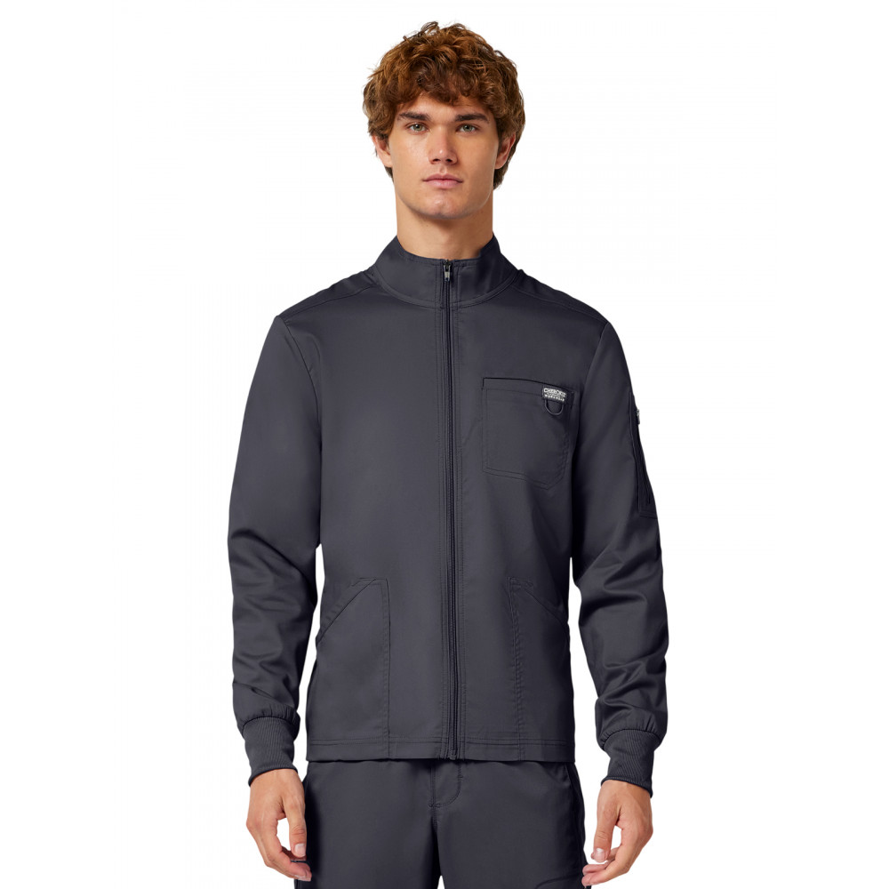 Cherokee - Workwear Revolution - Men's 5-Pocket Zip Front Jacket
