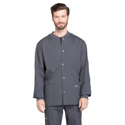 Cherokee - Workwear Professionals - Men's Snap Front Jacket