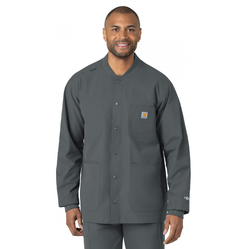 Carhartt Scrubs - Force Essentials - Unisex Modern Fit FastDry Chore Coat Carhartt Scrubs - Force Essentials - Unisex Modern Fit FastDry Chore Coat