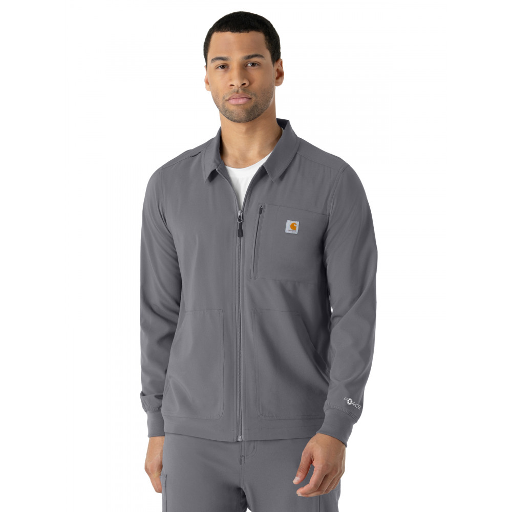 Carhartt Scrubs - Force Cross-Flex - Men's Six-Pocket Lightweight Scrub Jacket Carhartt Scrubs - Force Cross-Flex - Men's Six-Pocket Lightweight Scrub Jacket
