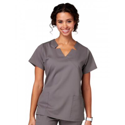 Meta Scrubs - Women's 2-Pocket Notch Top