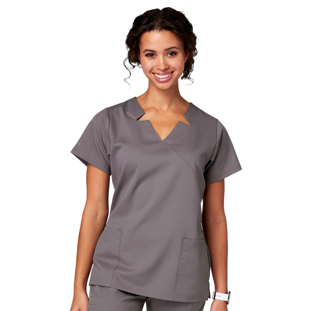 Meta Scrubs - Women's 2-Pocket Notch Top Meta Scrubs - Women's 2-Pocket Notch Top